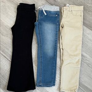 Girls lot of jeans size 6